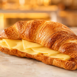 Croissant kaas